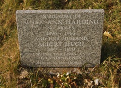Harding, Susan Anne and Albert Hugh