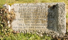 Heath, Mary Jane, Elizabeth Mary (daughter) 7 William Morcombe (son)