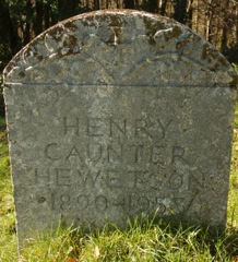 Hewetson, Henry Caunter 