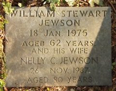 Jewson, William Stewart & Nelly