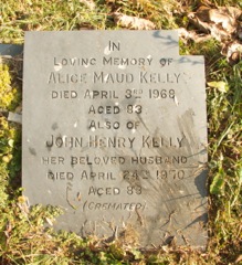 Kelly, Alice Maud & John Henry
