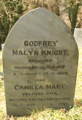 Knight, Godfrey Malyn & Camilla Mary