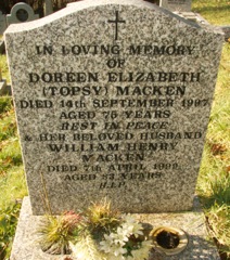 Macken, Topsy (Doreen Elizabeth) & William Henry