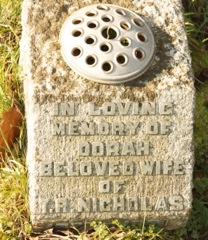 Nicholas, Dorah