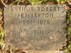 Pemberton, Arthur Robert & Connie