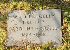 Pengelly, William J & Caroline