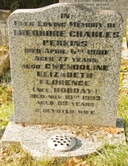 Perkins, Theodore Charles & Gwendoline Elizabeth Florence