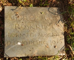 Roskruge, Audrey Mary